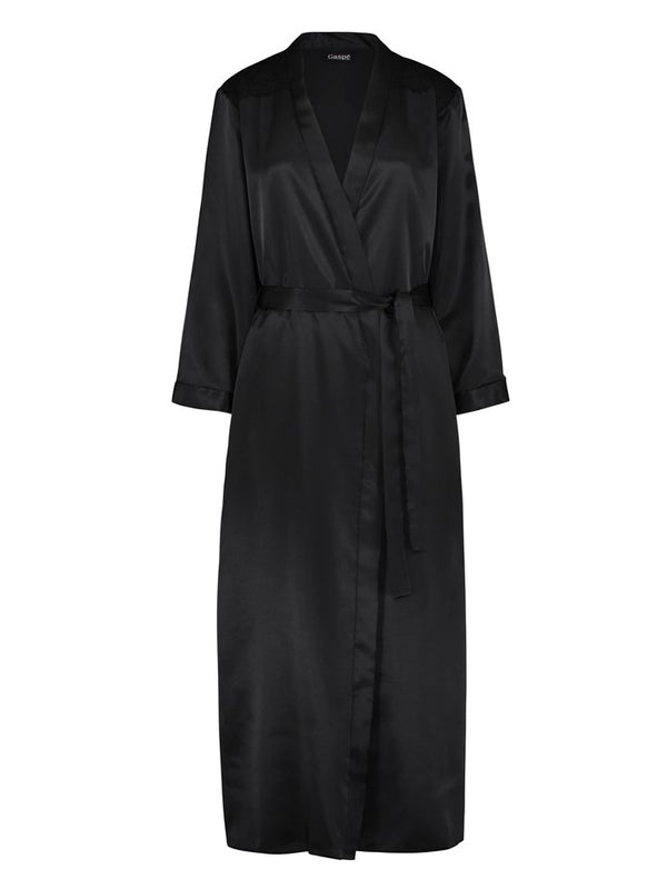 Slenderella Satin 52'' Kimono Wrap GL6764