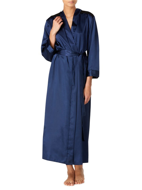 slenderella Satin 52'' Kimono Wrap GL6764