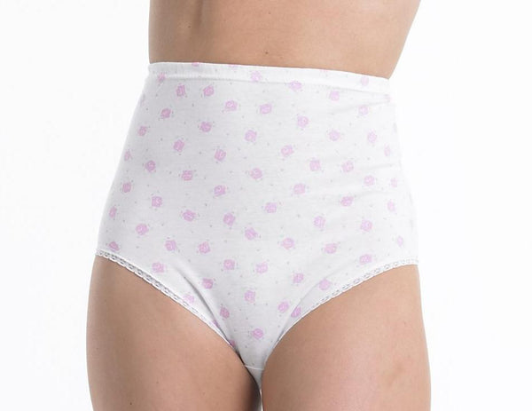 slenderella Slenderella Floral Brief BF8