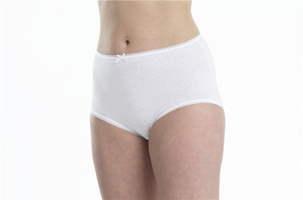 Slenderella Slenderella Spot Print Full Brief BF80