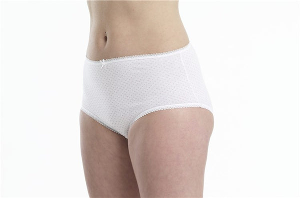 slenderella Slenderella Spot Print Full Brief BF80