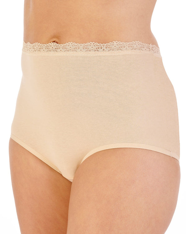 Slenderella Slenders Cotton Full Brief BF87