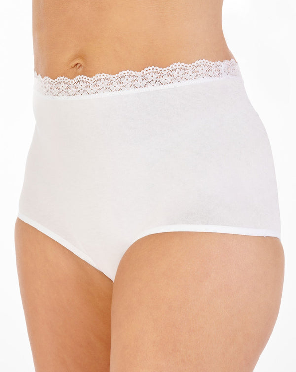 Slenderella Slenders Cotton Full Brief BF87