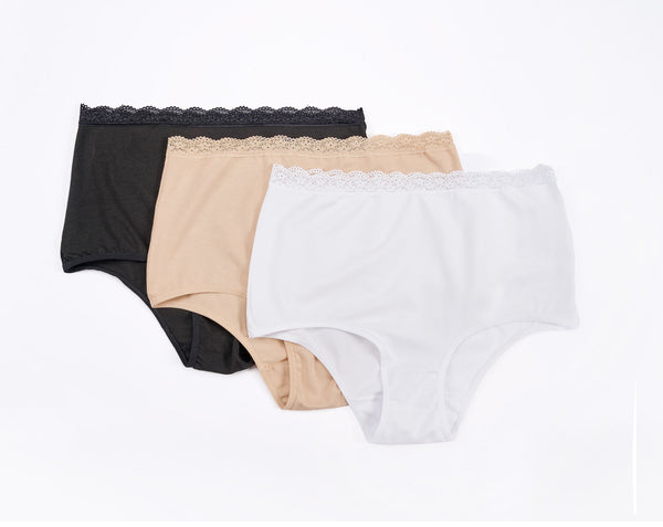 slenderella Slenders Cotton Full Brief BF87