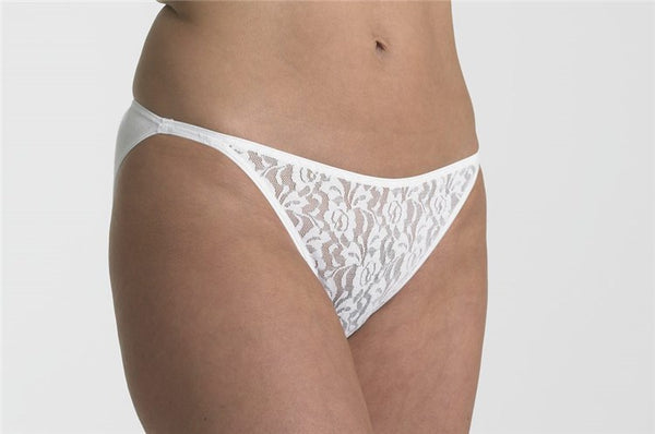 slenderella Slenders Lace Front Tanga Brief SBF50