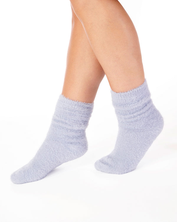 Slenderella Soft Fluffy Bedsocks BS184