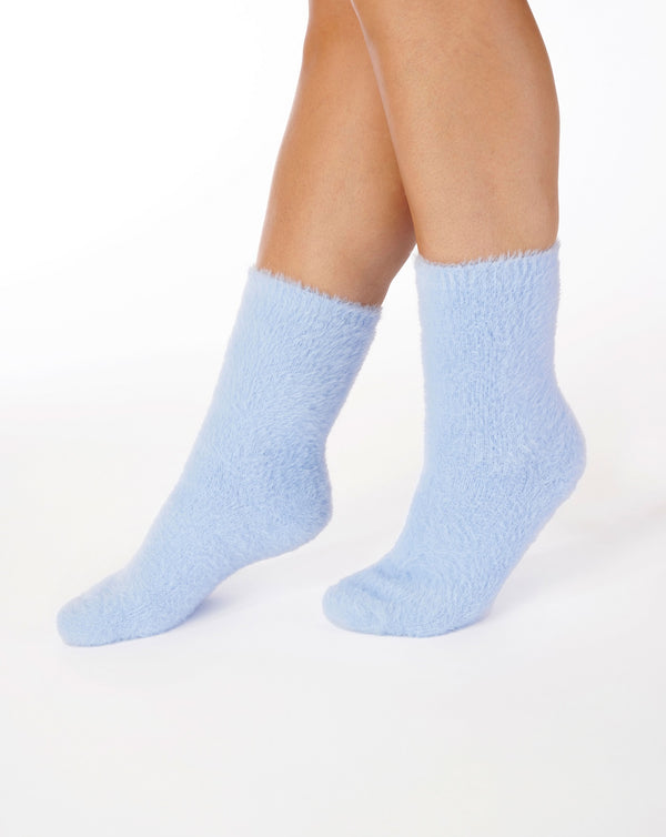 Slenderella Soft Fluffy Bedsocks BS184