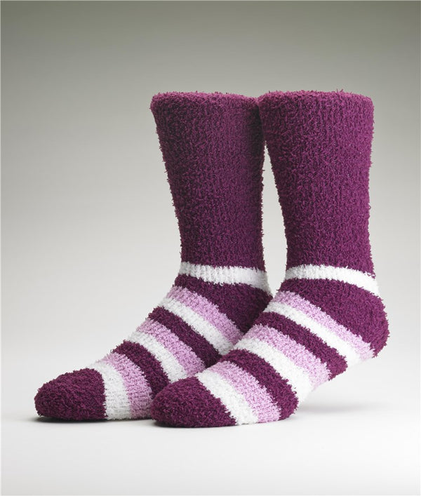 slenderella Striped Leisure Sock LS156