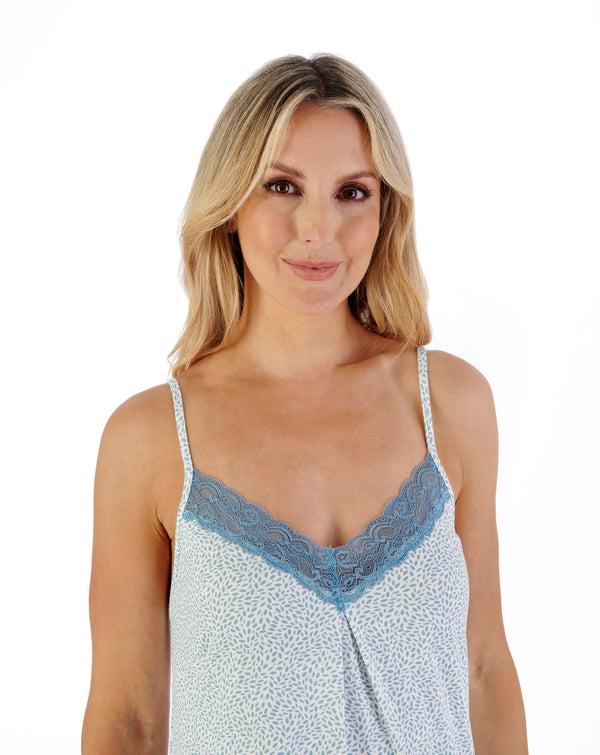 Slenderella Supersoft Printed 38" Chemise GL07700