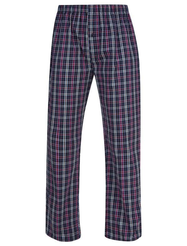 Slenderella Tailored Check Pyjama WR02806