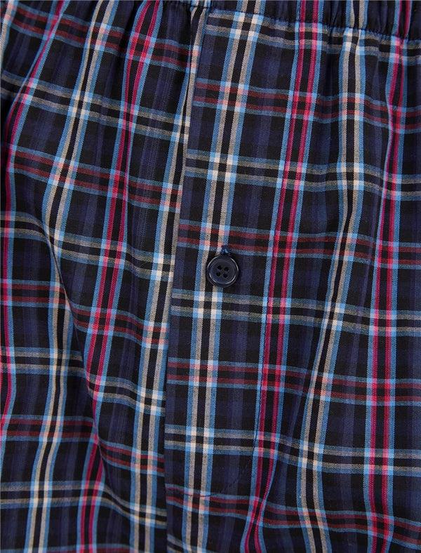 Slenderella Tailored Check Pyjama WR02806