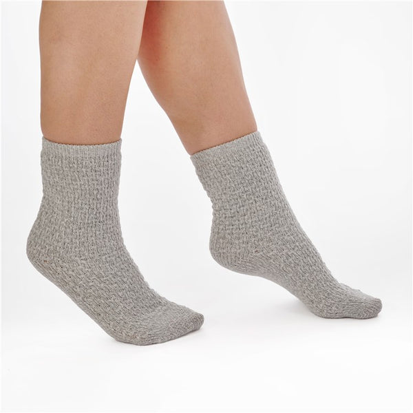 Slenderella Textured Marl Effect Bedsock BS178