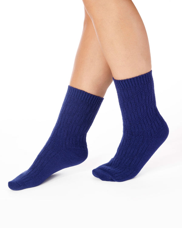 Slenderella Textured Rib Bedsock BS181