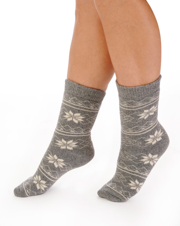 Slenderella Thermo Leisure Sock (2 Pair Pack) LS132