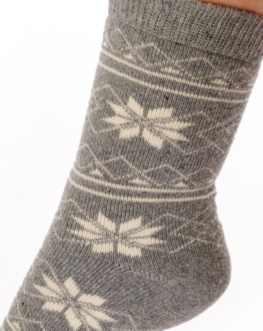 Slenderella Thermo Leisure Sock (2 Pair Pack) LS132