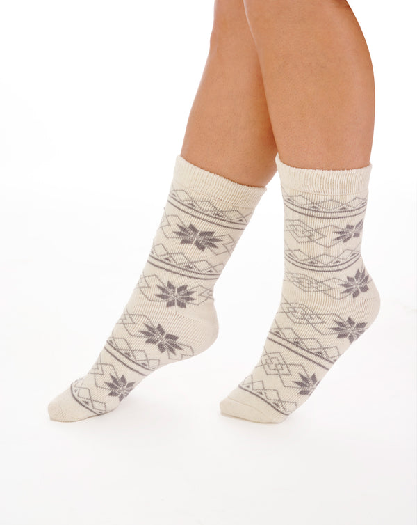 Slenderella Thermo Leisure Sock (2 Pair Pack) LS132