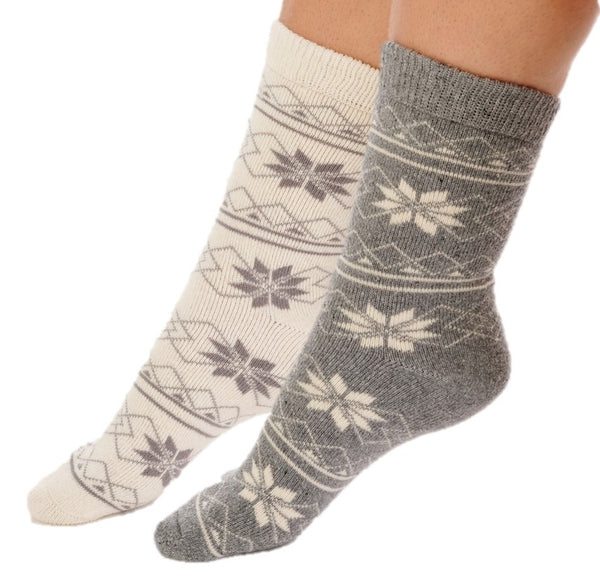 slenderella Thermo Leisure Sock (2 Pair Pack) LS132