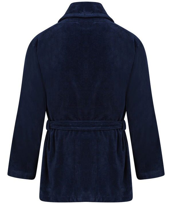 Slenderella Towelling Velour 32" Bedjacket WR66830