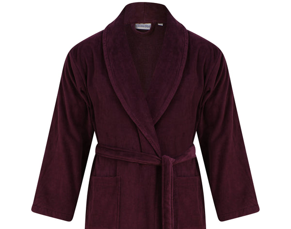 Slenderella Towelling Velour 32" Bedjacket WR66830