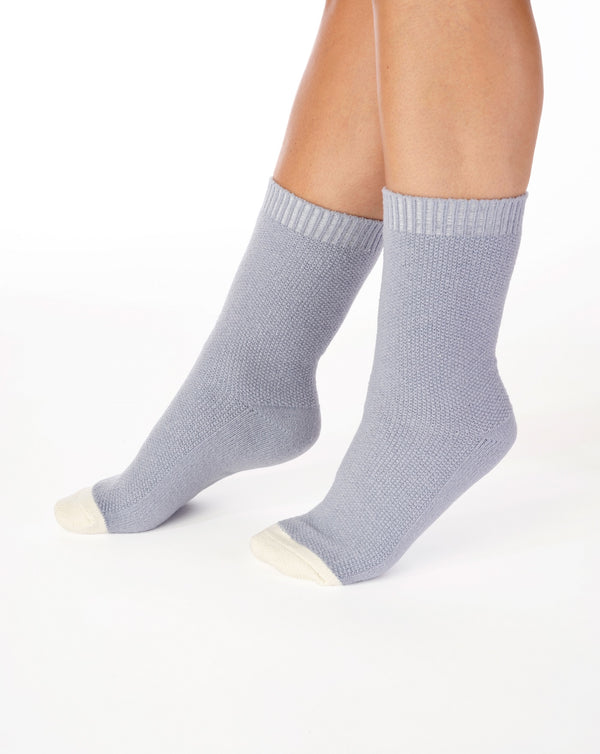 Slenderella Waffle Knit Bedsock BS183