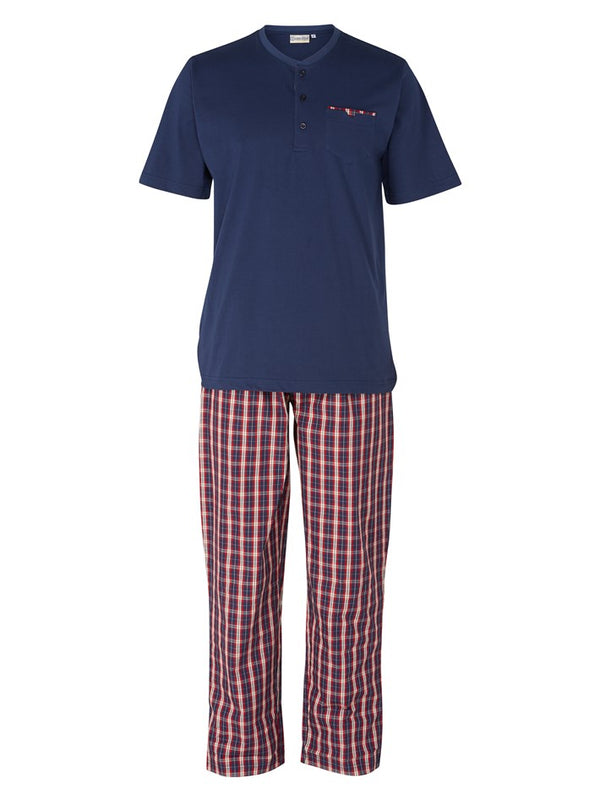 slenderella Woven Check Men's Pyjama WR7821