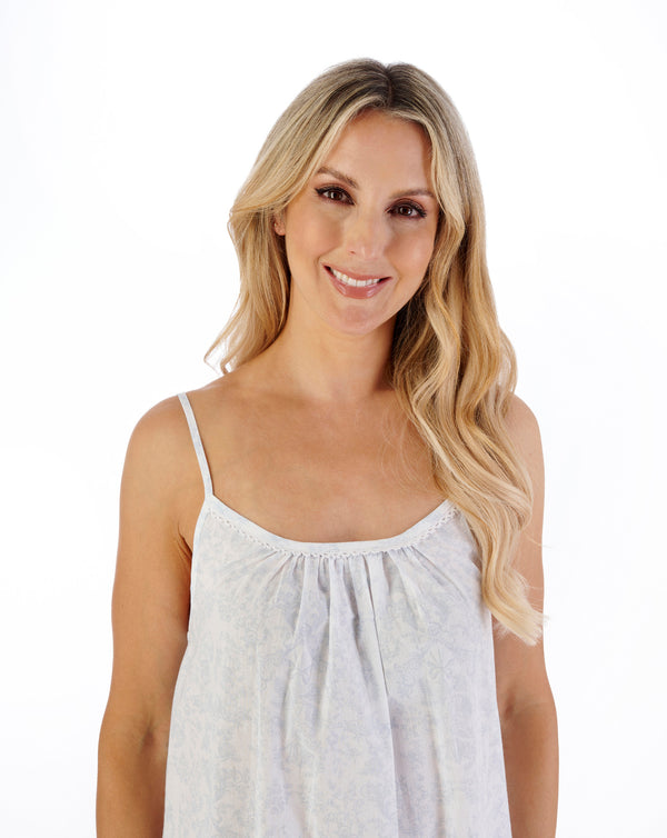 Slenderella Woven Toile 40" Chemise ND07205