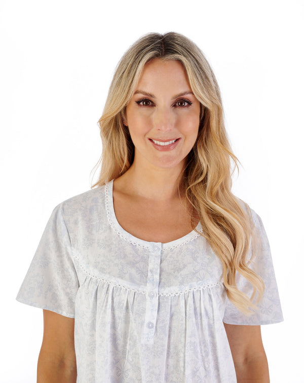 Slenderella Woven Toile 42" Nightdress ND07207