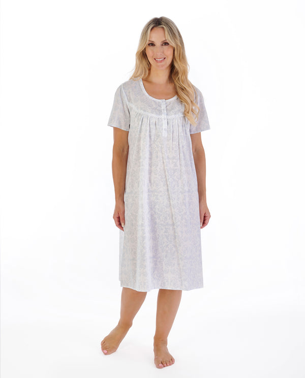 slenderella Woven Toile 42" Nightdress ND07207