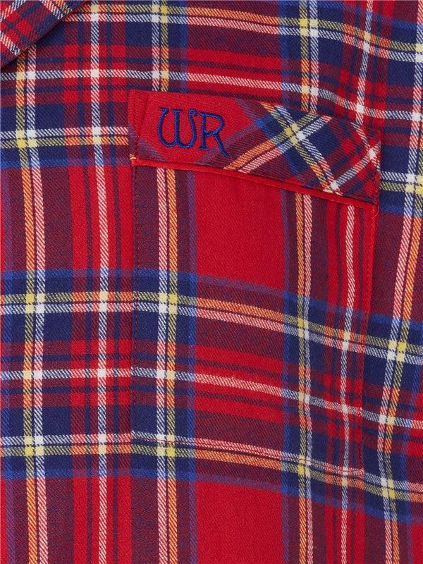 Slenderella Yarn Dyed Check Tailored Pyjama WR8806