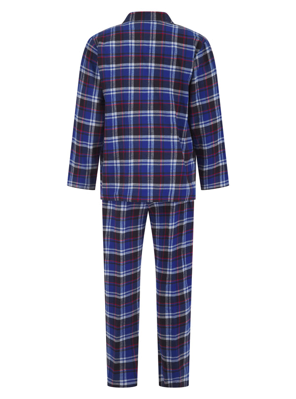 Slenderella Yarn Dyed Woven Check Pyjama WR06802