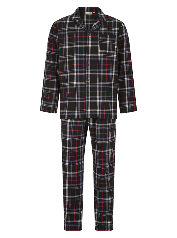 Slenderella Yarn Dyed Woven Check Pyjama WR06802