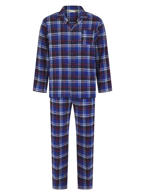 slenderella Yarn Dyed Woven Check Pyjama WR06802