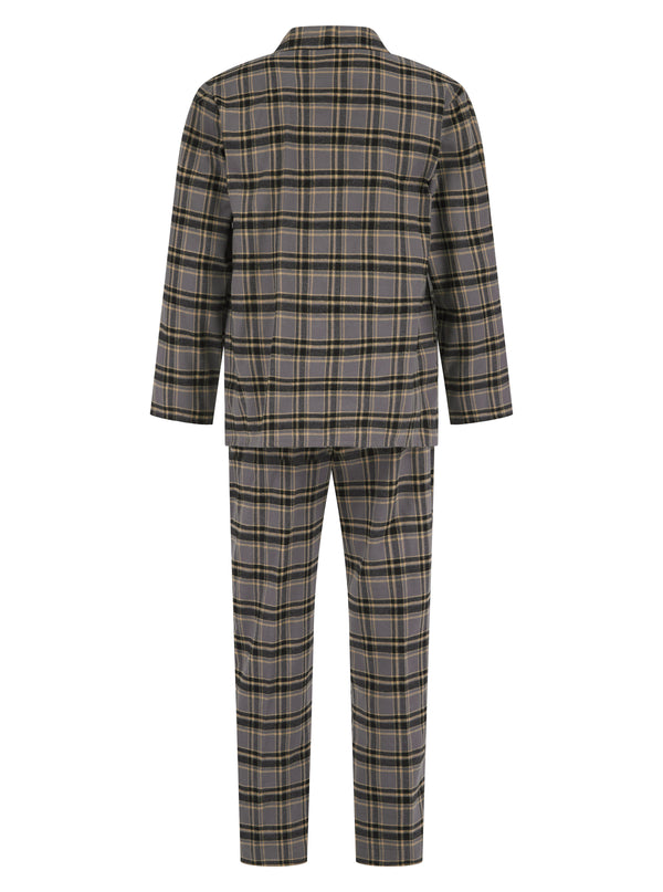 Slenderella Yarn Dyed Woven Check Pyjama WR06806