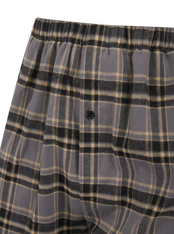 Slenderella Yarn Dyed Woven Check Pyjama WR06806