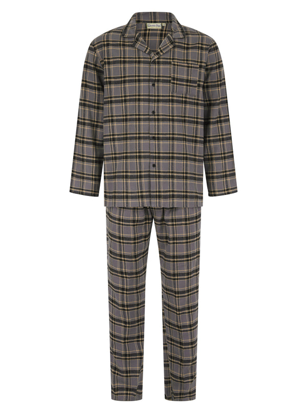 slenderella Yarn Dyed Woven Check Pyjama WR06806
