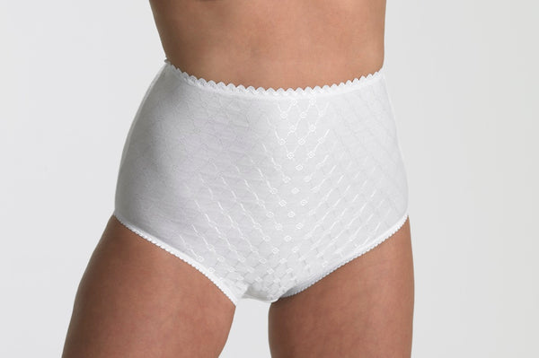 slenderella Slenders Diamond Jacquard Maxi Brief 2Pack SBF62