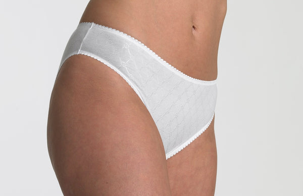 slenderella Slenders Diamond Jacquard Mini Brief 2pack SBF60