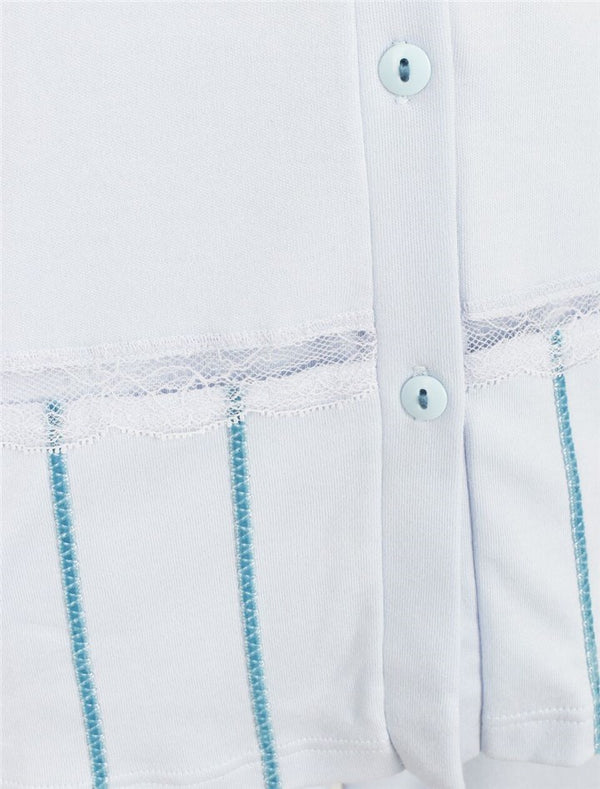 Slenderella Solid Colour Interlock Jersey Pyjama PJ2146