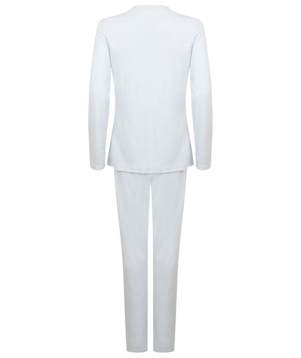 Slenderella Solid Colour Interlock Jersey Pyjama PJ2146