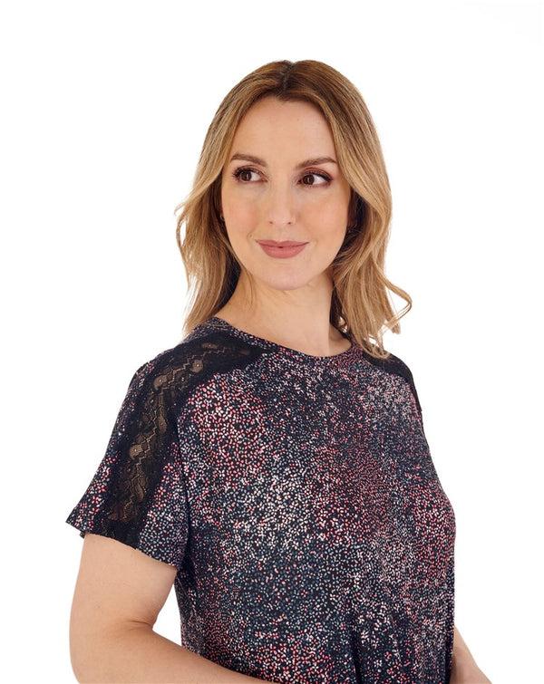 Slenderella Super-Soft Multi Print 38" Nightdress GL02701