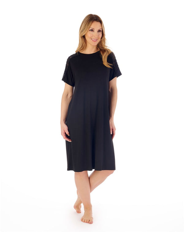 Slenderella Super-Soft Multi Print 38" Nightdress GL02701