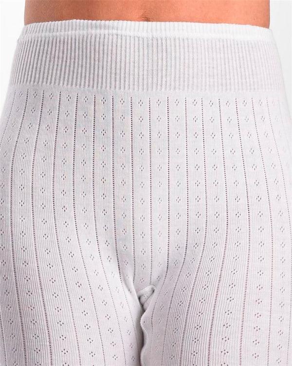 Slenderella Vedonis Fancy Knit Cotton Pantee VUW208