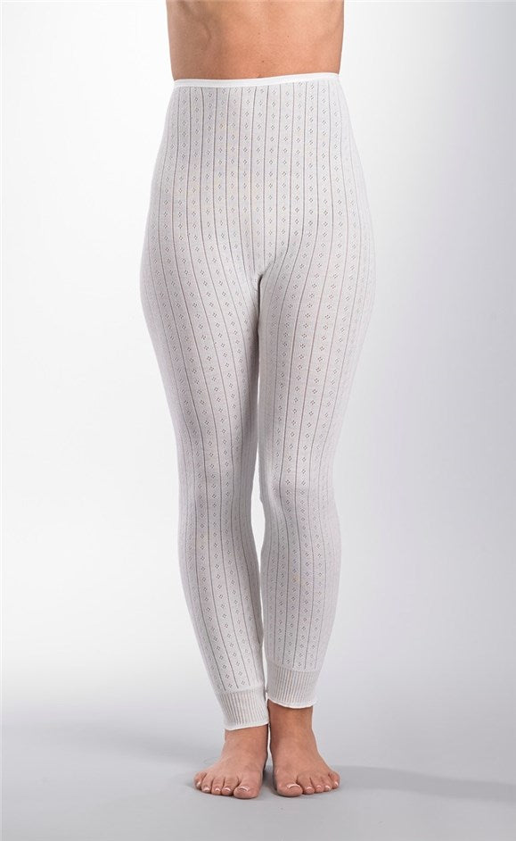 slenderella Vedonis Fancy Knit Thermal Ankle Pant VUW709