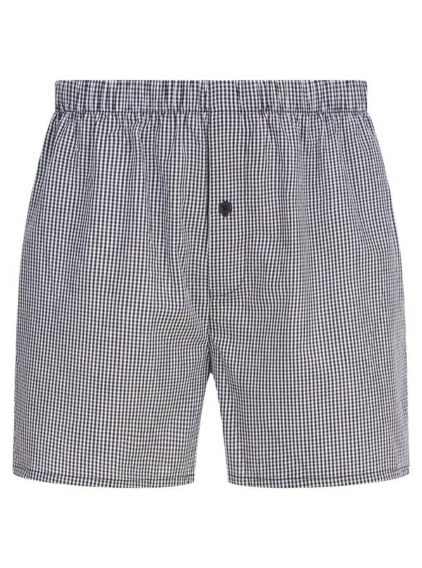 slenderella Walker Reid Check Boxer Short 2 Pack WR655