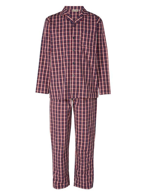 slenderella Woven Check Men's Tailored Pyjama WR7822