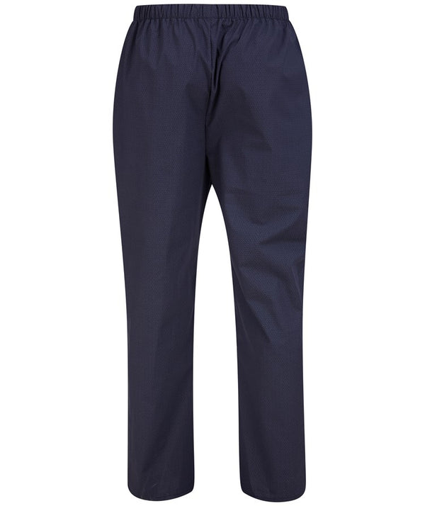 Slenderella Woven Leaf Geo Print Jersey Top Pyjama Set WR88841