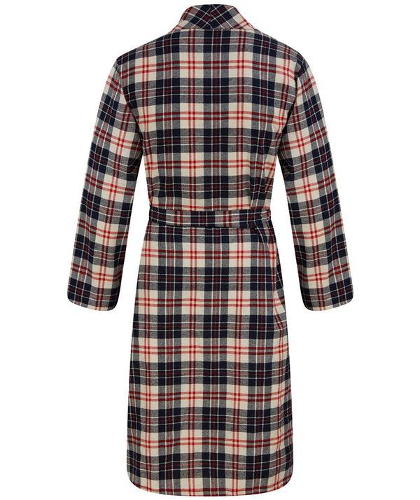 Slenderella Yarn Dyed Brushed 46" Woven Shawl Collar Wrap WR88822