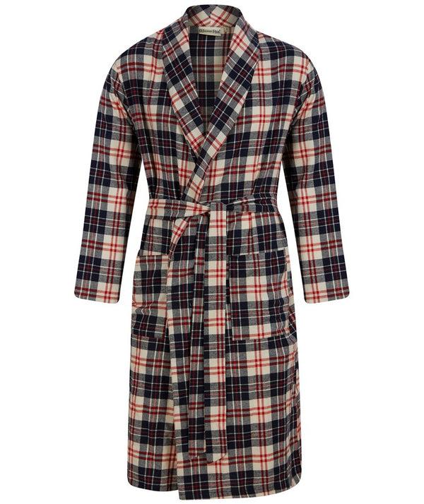 slenderella Yarn Dyed Brushed 46" Woven Shawl Collar Wrap WR88822