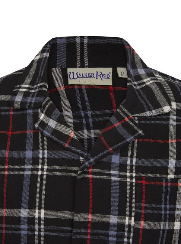 Slenderella Yarn Dyed Woven Check Nightshirt WR06801