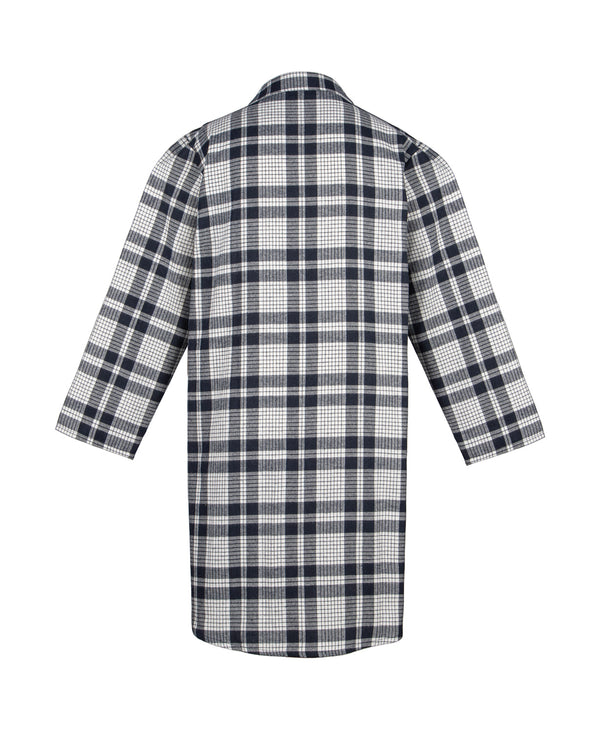 Slenderella Yarn Dyed Woven Check Nightshirt WR06805